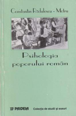 Constantin Radulescu Motru - Psihologia poporului roman foto