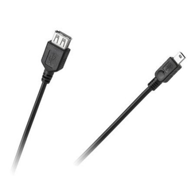 Cablu USB mama la mini USB tata, lungime 1m , L100620 foto