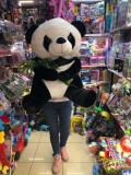 Urs panda cu bambus 70 cm.