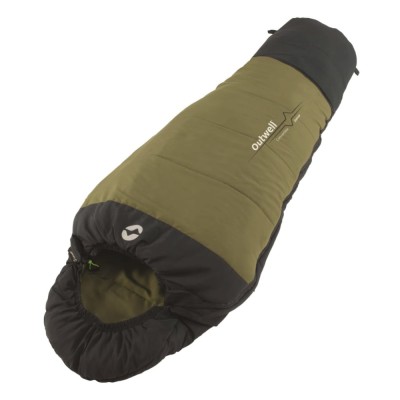 Outwell Sac de dormit &amp;quot;Convertible Junior&amp;quot;, verde foto