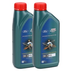 Pachet 2 litri Ulei Castrol Magnatec Diesel Ford 0W20