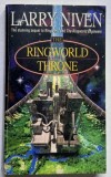 THE RINGWORLD THRONE by LARRY NIVEN 1997