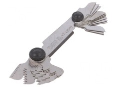 Calibru Pieptene Filete Metrice 0,25-6mm