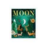 Moon: A Peek-Through Activity Book
