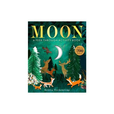 Moon: A Peek-Through Activity Book foto