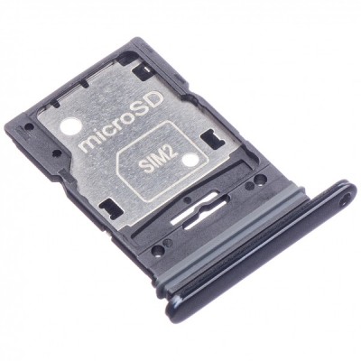 Suport SIM - Card Samsung Galaxy A53 5G A536, Negru foto