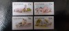 Bahamas-Craciun 1995-serie completa - nestampilate MNH(W 2), Nestampilat