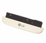 Banda pentru incarcare LG G5, H850, KIT Charging + Bottom Cover, Gold