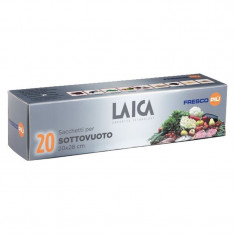 Set 20 pungi pentru vidarea alimentelor Laica, 20 x 38 cm foto