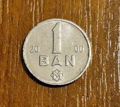 1 ban 2000, Moldova, UNC foto