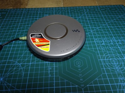 Walkman /cd-player audio SONY D-EJ021 foto