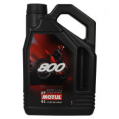 Ulei Motor 2T Motul 800 Factory Line Off Road 4l JASO FD synthetic ester