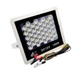Proiector Auto Camping 160 LED 100W 12V Clestisori IP66, Pescuit, Garaj, Plastic/Policarbonat, Cablu 2m, Lumina Puternica