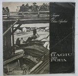 GINA HAGIU si EUGEN POPA , IMAGINI DIN CHINA POPULARA , CATALOG DE EXPOZITIE , 1962