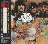 CD &quot;PRESA JAPONEZA # &quot; The Byrds &lrm;&ndash; Greatest Hits (VG)