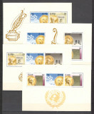 Irlanda.1994 Laureati PREMIUL NOBEL din carnet SI.54, Nestampilat