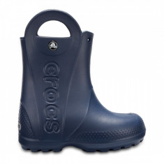 Cizme Copii de ploaie impermeabile Crocs Handle It Rain Boot Waterproof foto