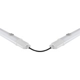 Corp Etans IP65 LED Interconectabil 36W 6500K 1200mm Dispersor Opal Extrudat - NOVELITE