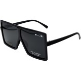 Cumpara ieftin Ochelari de soare unisex Matteo Ferari MFJH-013BB rama Negru lentile UV400 plastic Stil Sport Marime 55