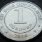 Moneda exotica 1 CORDOBA - NICARAGUA, anul 2014 * cod 3404 B
