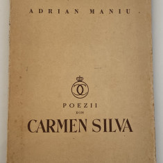 Adrian Maniu - Poezii din Carmen Silva (Sylva)