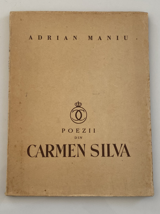 Adrian Maniu - Poezii din Carmen Silva (Sylva)
