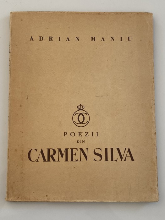 Adrian Maniu - Poezii din Carmen Silva (Sylva)