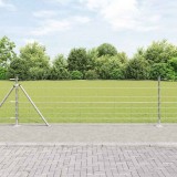 Gard de c&acirc;mp 0.8x50 m din oțel galvanizat