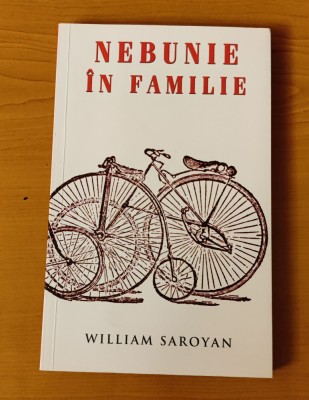 William Saroyan - Nebunie &amp;icirc;n familie foto
