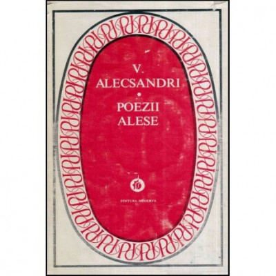 Vasile Alecsandri - Poezii alese - 118875 foto