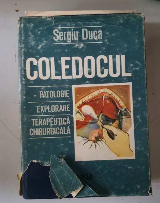 Coledocul - Sergiu Duca