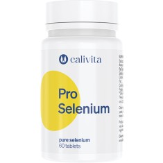 Pro Selenium Supliment alimentar Antioxidant puternic şi Mineral cu Seleniu (60 tablete) - Calivita