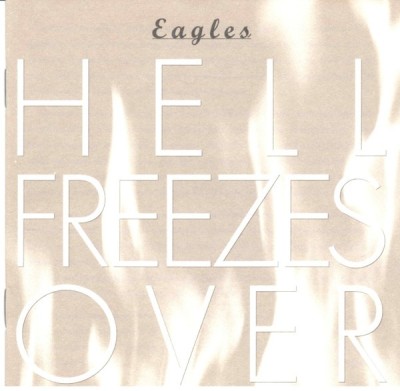 CD Eagles &amp;ndash; Hell Freezes Over (G+) foto