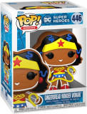 Figurina - DC Holiday - Gingerbread Wonder Woman | Funko