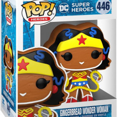 Figurina - DC Holiday - Gingerbread Wonder Woman | Funko