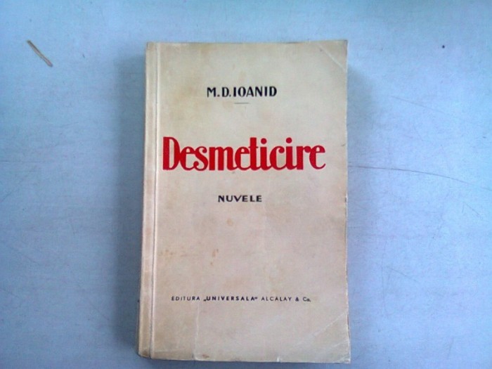 DESMETICIRE-M. D. IOANID
