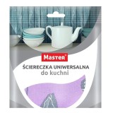 Cumpara ieftin Laveta microfibra Master 1buc/set Flower 34X34 universal bucatarie