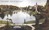 Vedere din Parcul Carol I. Bucuresti (circulata 1928)