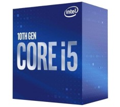 CPU INTEL i5-10400, skt LGA 1200, Core i5, frecventa 2.9 GHz, turbo 4.3 GHz, 6 nuclee, putere 65 W, &amp;quot;BX8070110400 S RH3C&amp;quot; foto