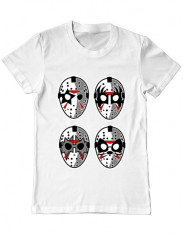 Tricou Barbati Jason Rock Faces foto