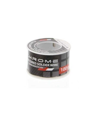 Fludor 100gr 0.5mm Flux 2% SN60 PB40 Chrome foto