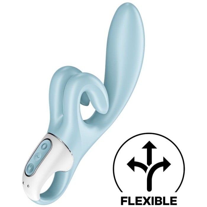 Vibrator Rabbit Touch Me Albastru