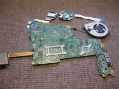 placa de baza laptop TOSHIBA S50 B 12X , intel i7 ,DEFECTA,sistem racire inclus foto