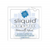 Lubrifianti - Sliquid Organic Natural Lubrifiant Intim - pliculet 5ml