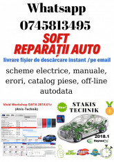 autodata in romana 2018 ( scheme) foto