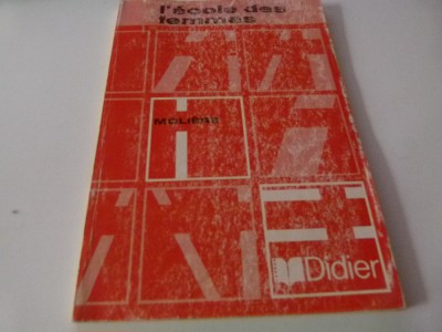 L ecole de Femmes - Molier foto