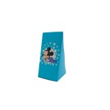 Cutie In Forma De Felie de Tort Din Carton pentru dulciuri, Baby Mickey albastru