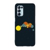 Husa compatibila cu Oppo A15s model Photo of the universe, Silicon, TPU, Viceversa, Transparent, Carcasa
