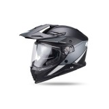 MBS Casca enduro/ATV Ufo Cosmos, negru/gri, M, Cod Produs: HE13006KKM