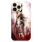 Husa compatibila cu Apple iPhone 12 model Attack on titan Eren transformation, Silicon, TPU, Viceversa